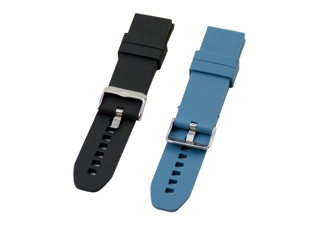 2 zusätzliche Bänder TacWatch 500 (blau & schwarz)